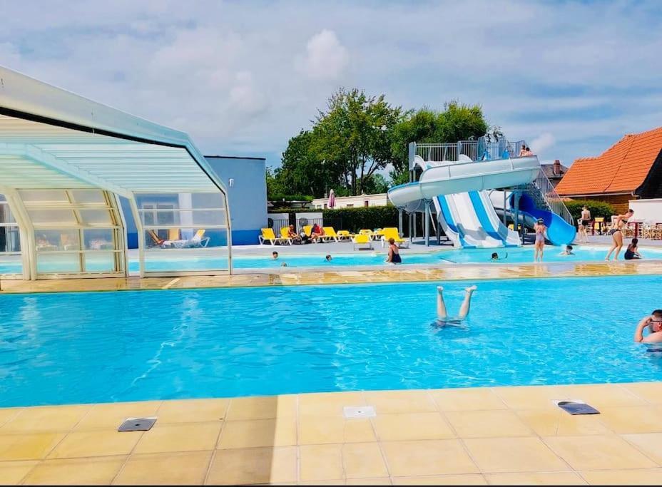 Mobil Home Le Denver Noyelles-sur-Mer Luaran gambar