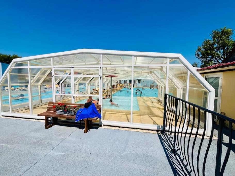 Mobil Home Le Denver Noyelles-sur-Mer Luaran gambar
