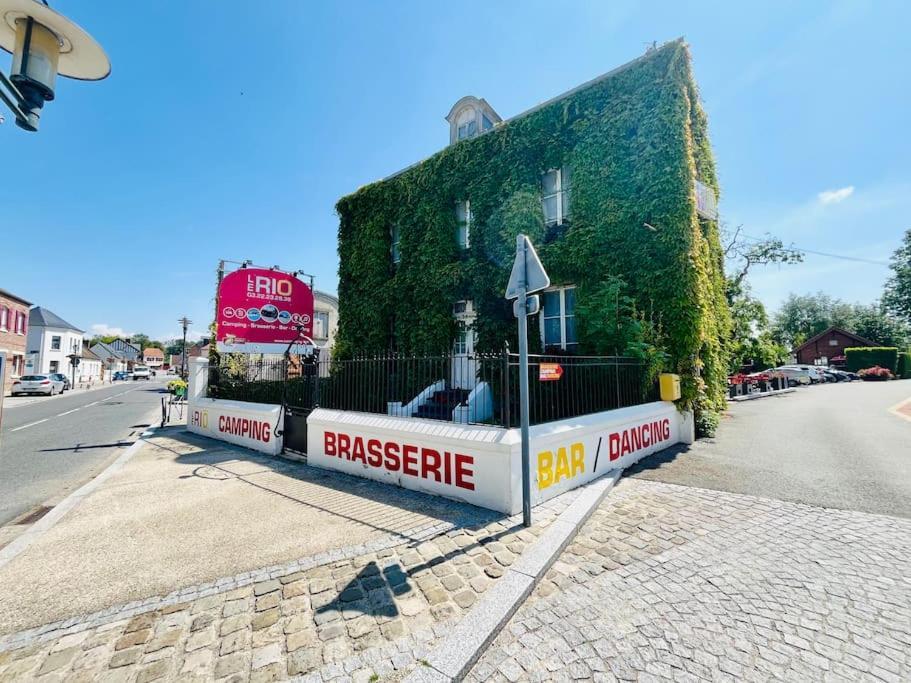 Mobil Home Le Denver Noyelles-sur-Mer Luaran gambar