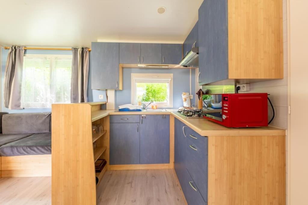 Mobil Home Le Denver Noyelles-sur-Mer Luaran gambar