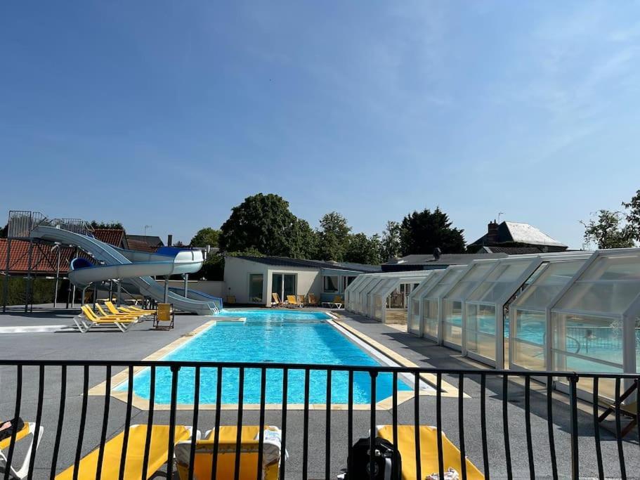 Mobil Home Le Denver Noyelles-sur-Mer Luaran gambar