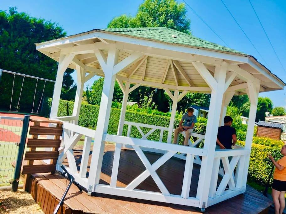 Mobil Home Le Denver Noyelles-sur-Mer Luaran gambar