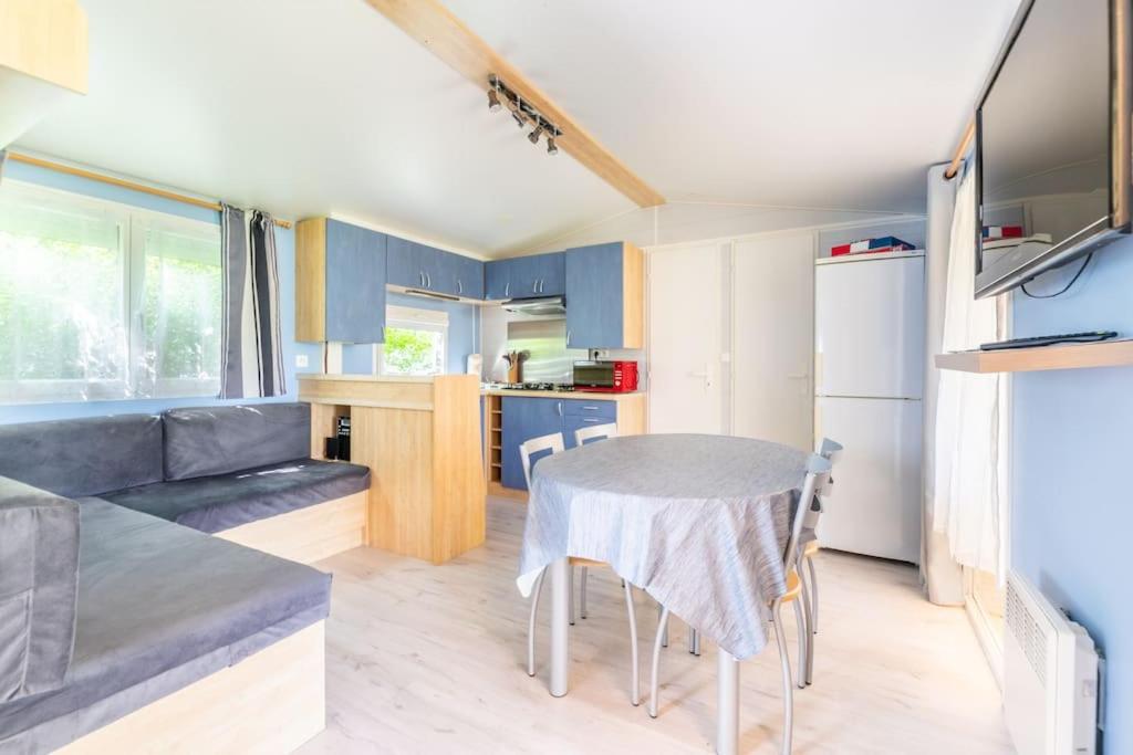 Mobil Home Le Denver Noyelles-sur-Mer Luaran gambar