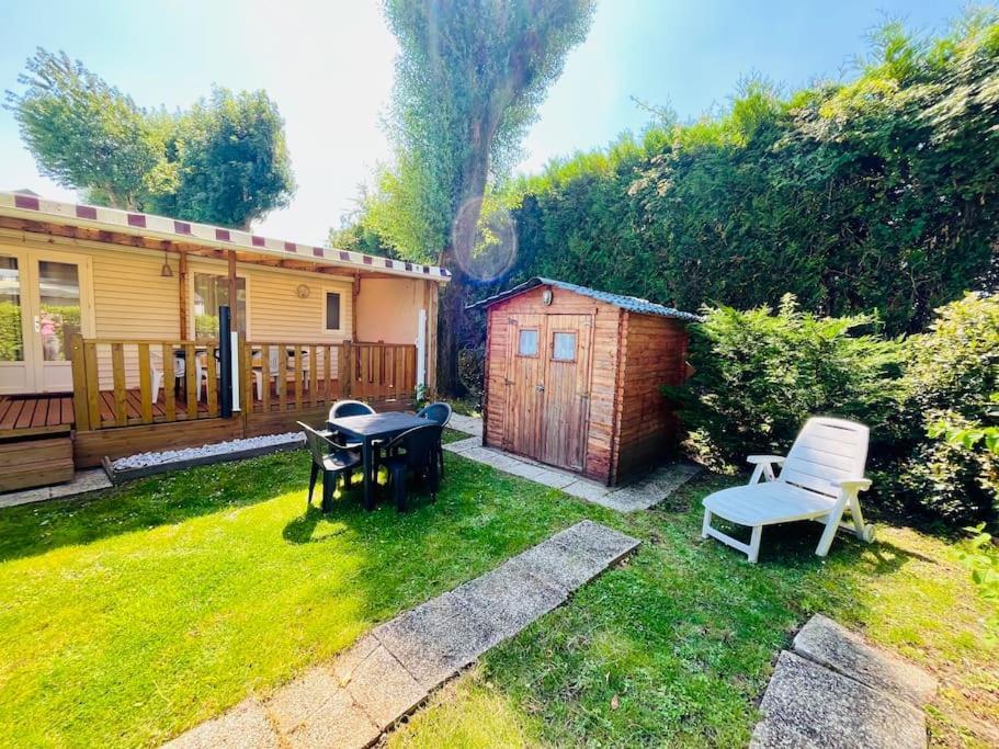 Mobil Home Le Denver Noyelles-sur-Mer Luaran gambar